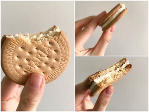 消化饼干的简易吃法的做法 步骤1