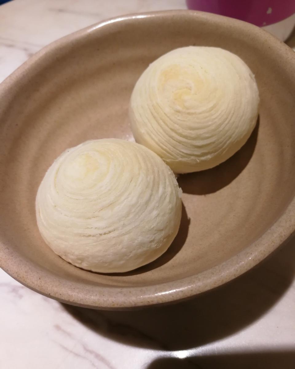 yolandaxa做的香芋酥