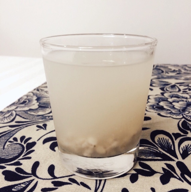 薏米水与薏米布丁