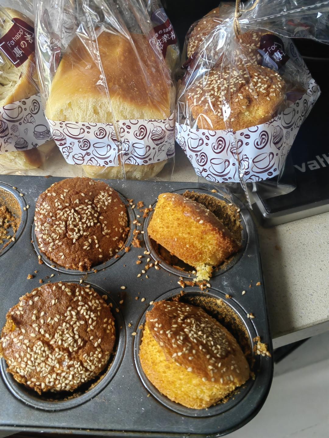 无水蜂蜜蛋糕 | 皮脆脆的更好吃