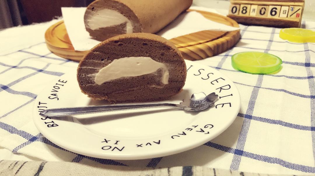 咸摩卡奶油卷/完美毛巾面技巧+回味无穷摩卡配方/烘焙视频蛋糕篇9「中卷」