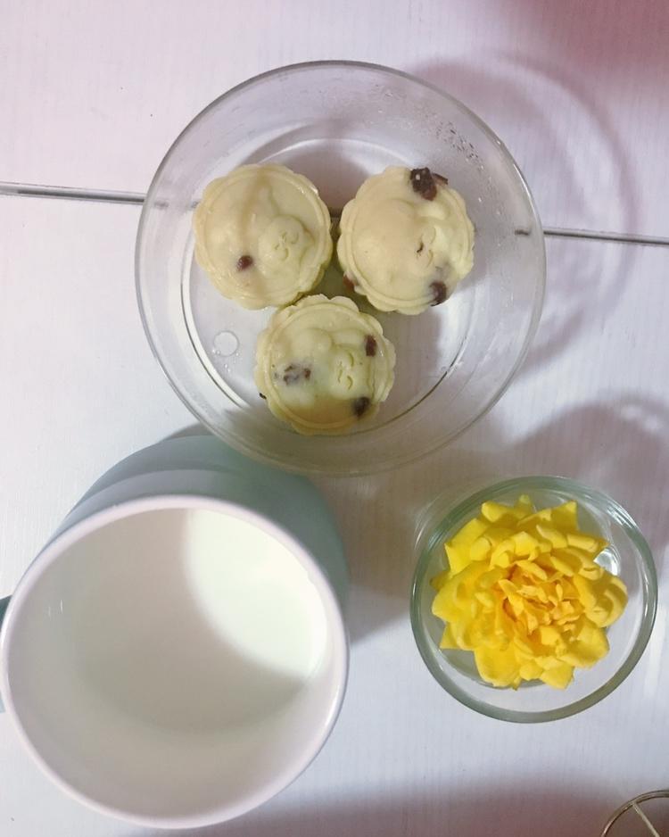 夏日解暑甜品绿豆糕