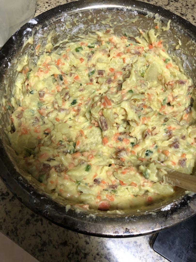 爱不释口的 土豆饼