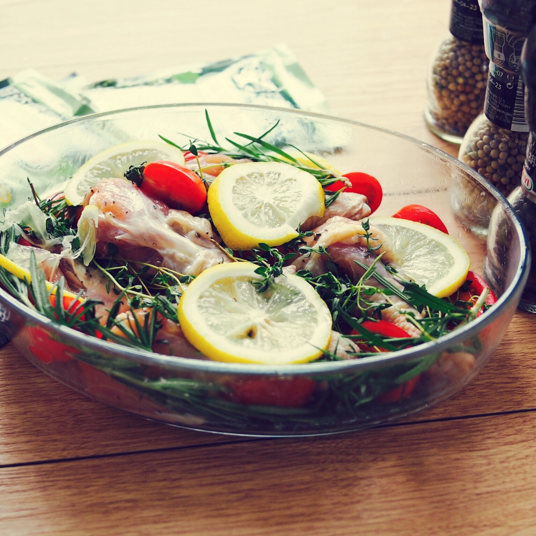 超详细 入味马杀鸡迷迭香烤鸡腿（翅）宴客必备