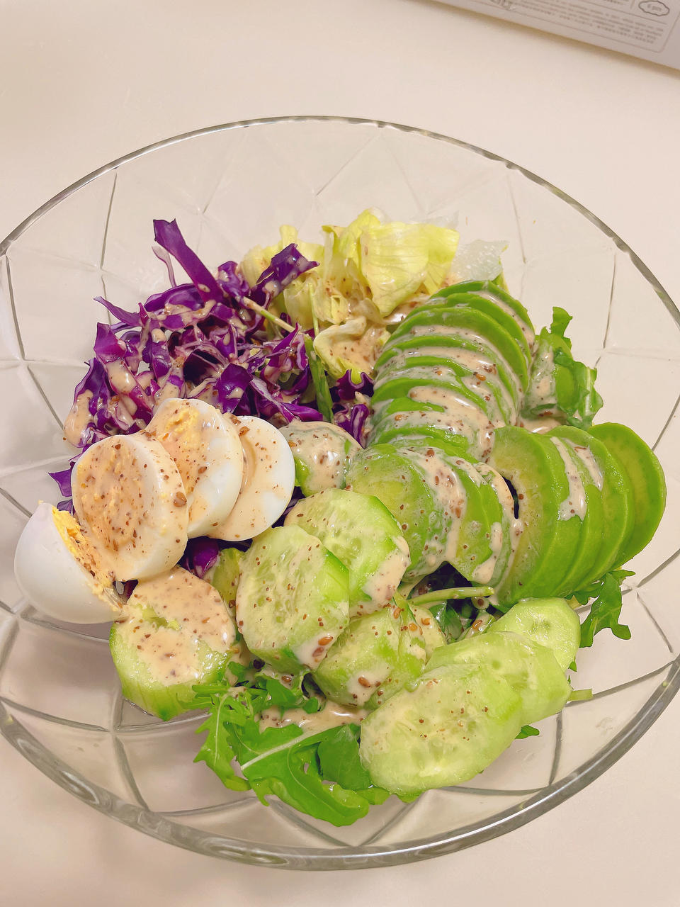 蔬菜沙拉🥗