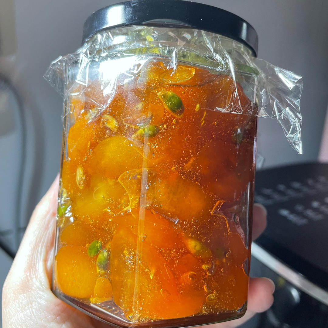 连续3年自己熬的金桔酱❗️化痰止咳一级棒