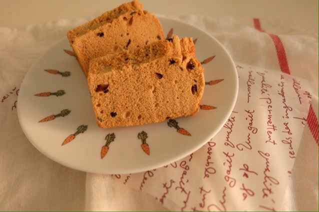 轻润黑糖戚风蛋糕