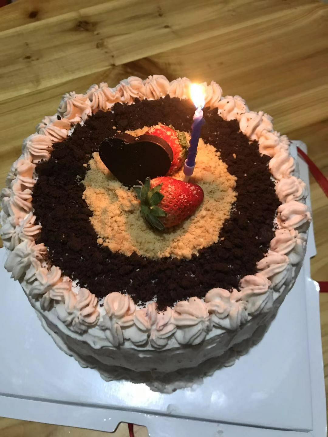 奥利奥咸奶油蛋糕