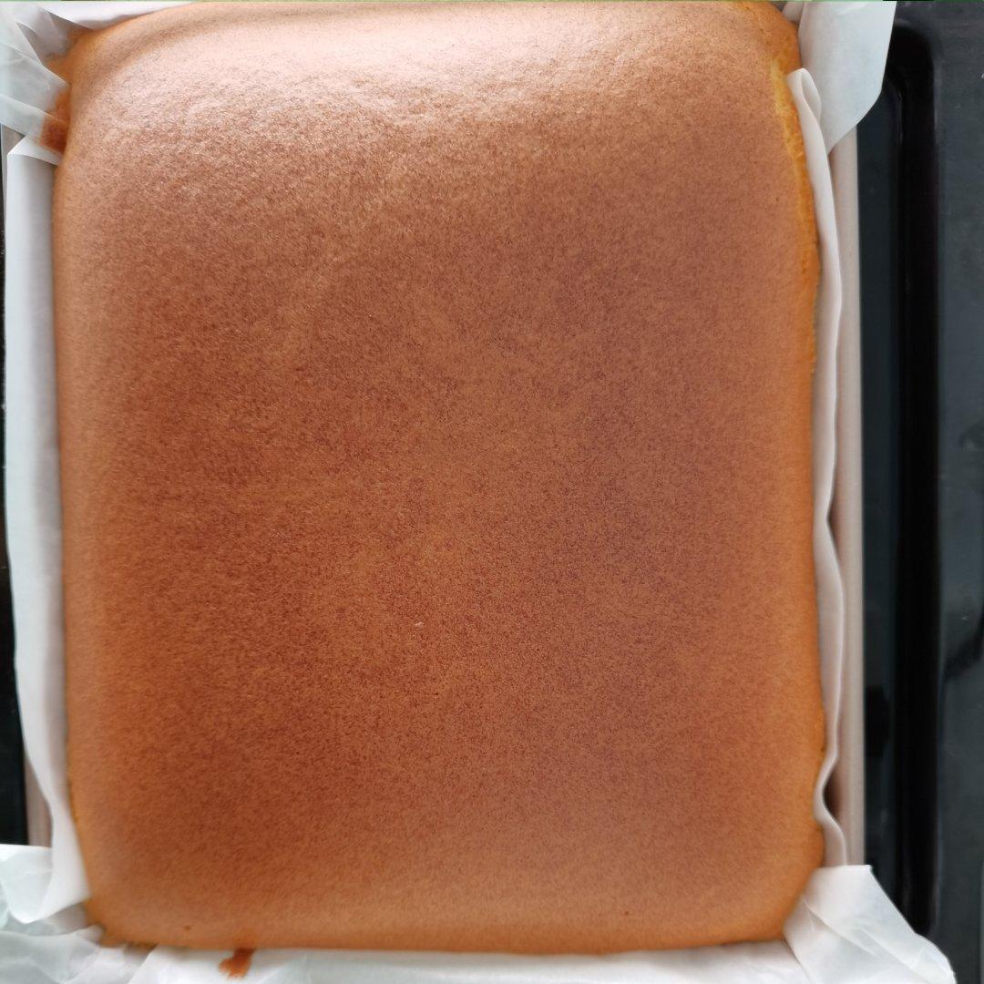 古早蛋糕 8个鸡蛋