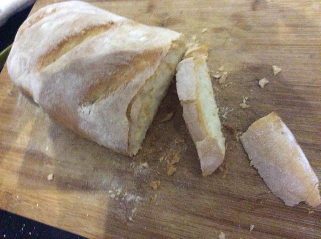 免揉长棍面包（藤田千秋）