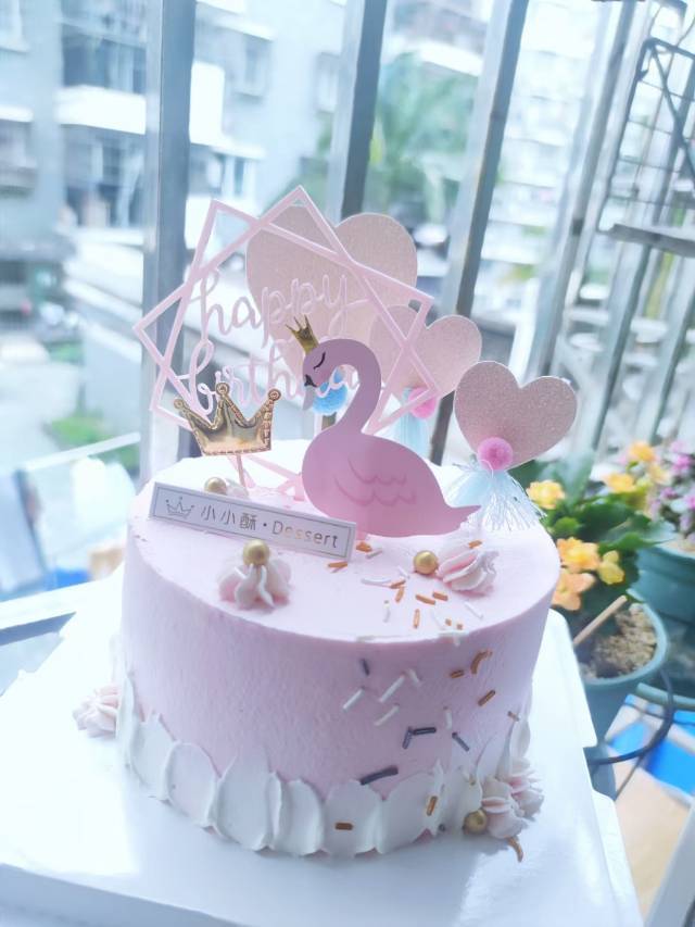 【零失败】不会裱花没关系的水果裸蛋糕 芒果裸蛋糕 完美戚风胚