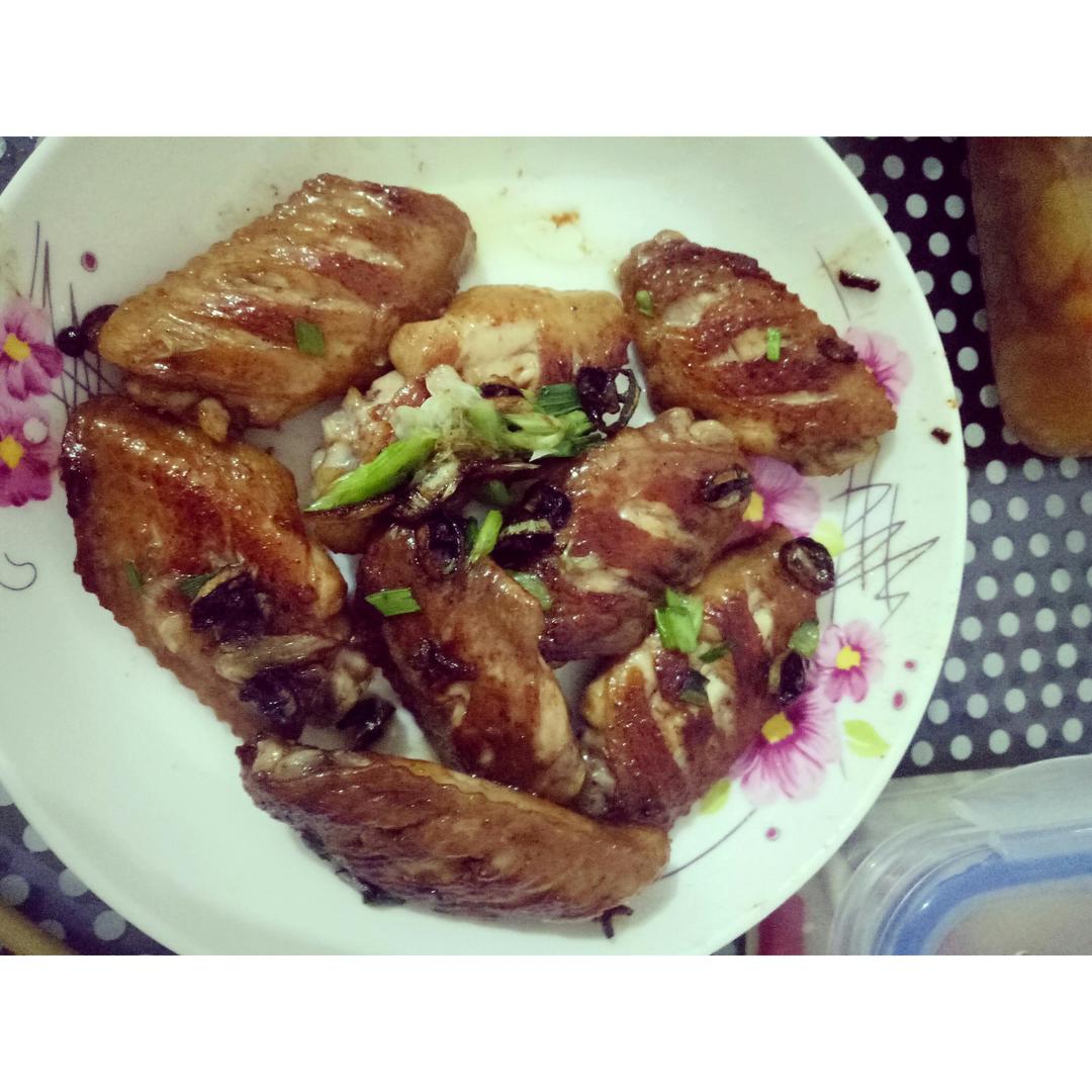 香煎鸡翅