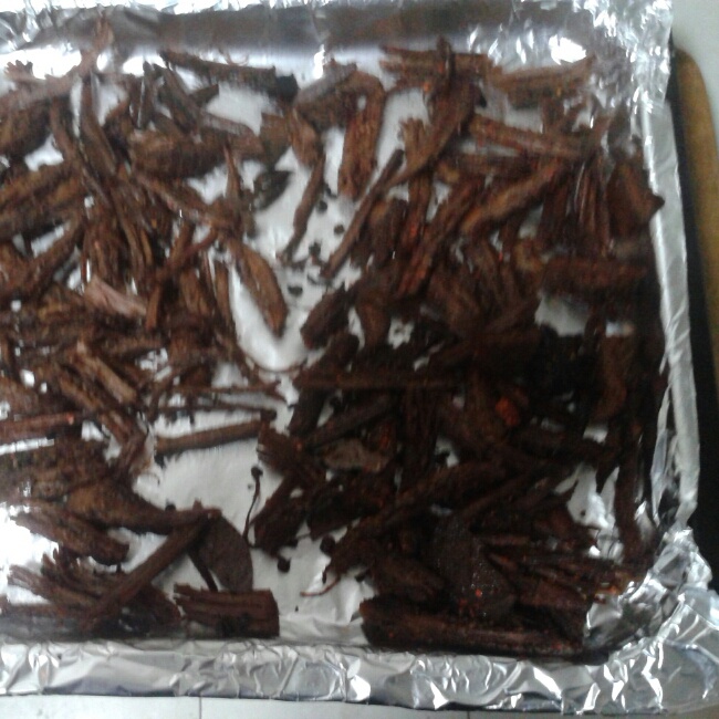 自制烤箱牛肉干