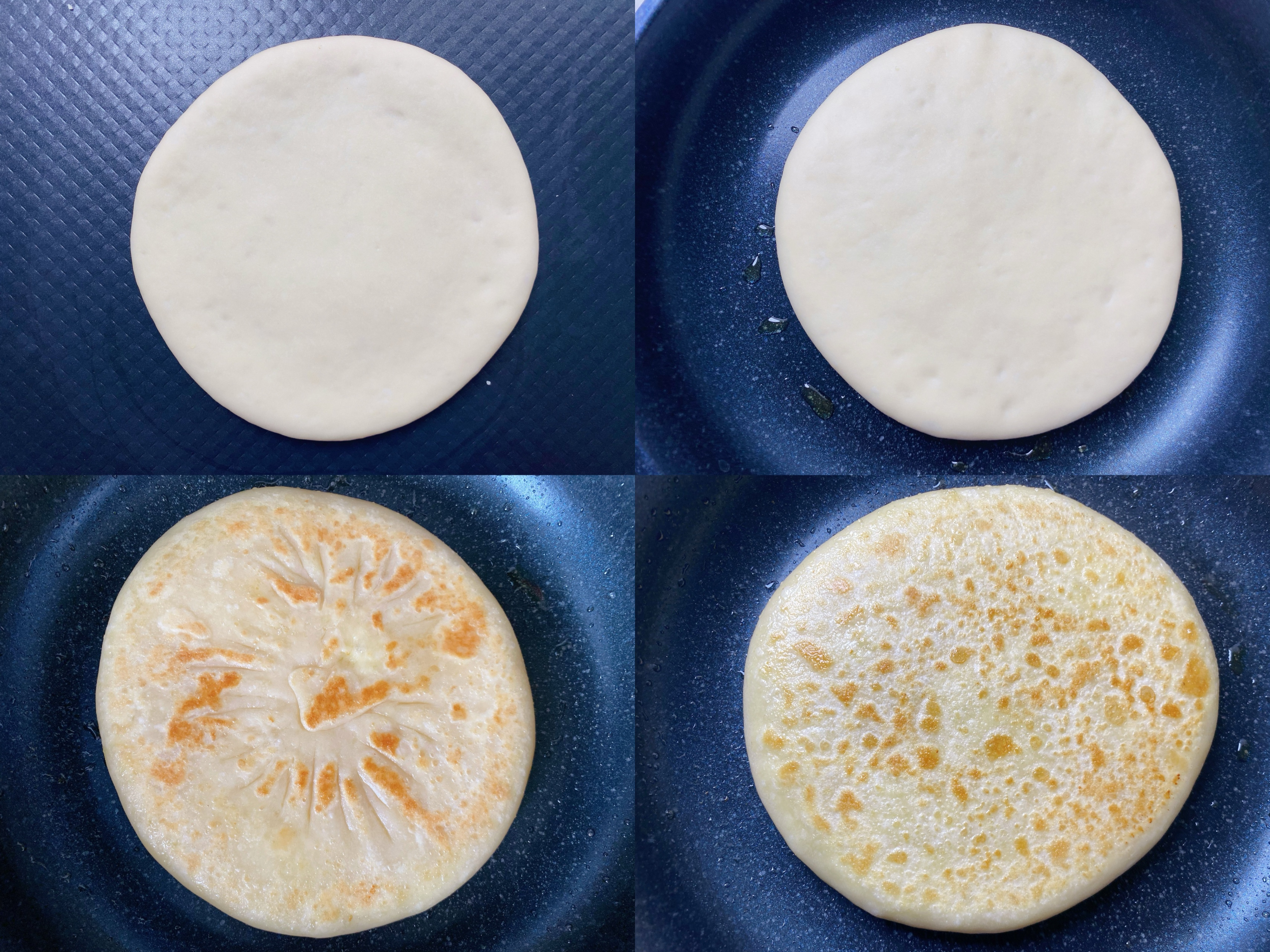 🥔芝士土豆饼，零难度❗️巨简单❗️软糯咸香会拉丝，用平底锅就能做‼️的做法 步骤8