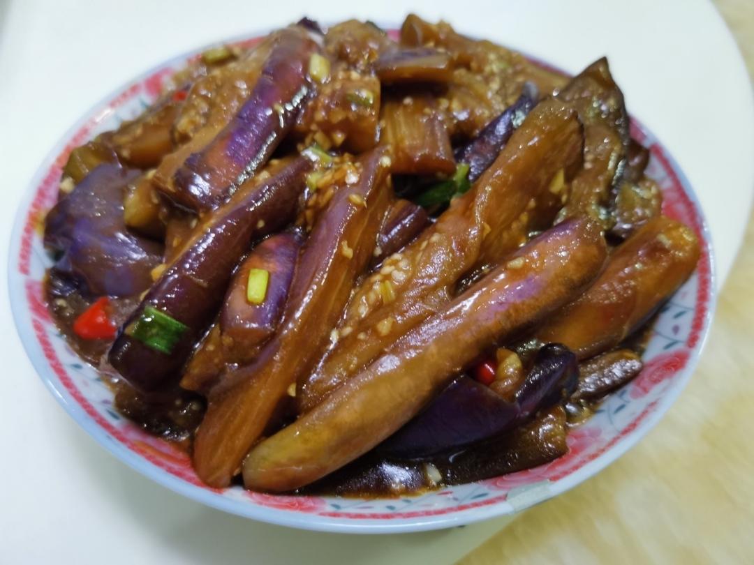 据说没有一个女生不喜欢鱼香茄子