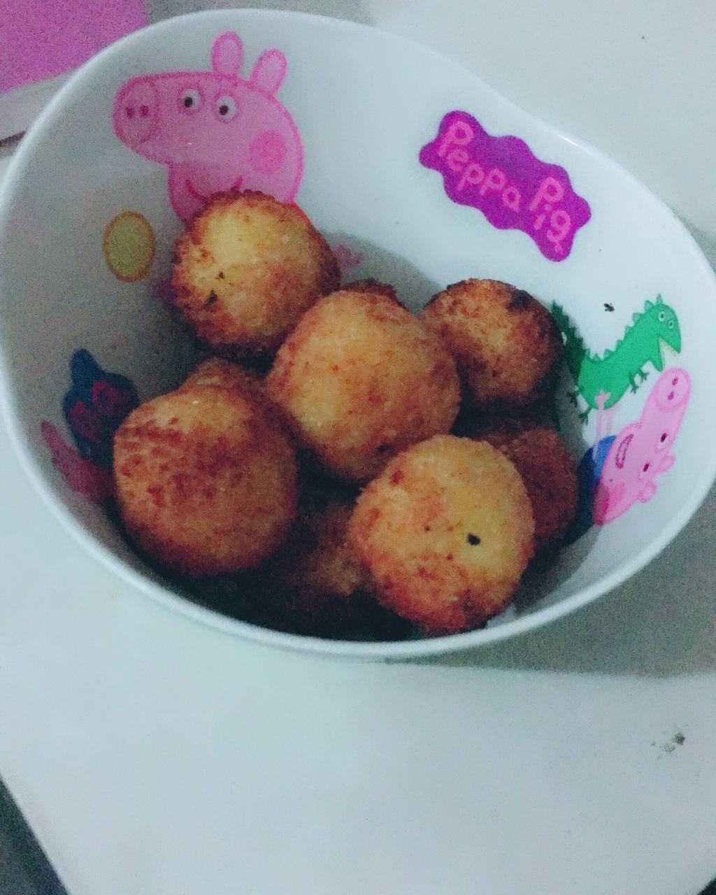 炸土豆丸子