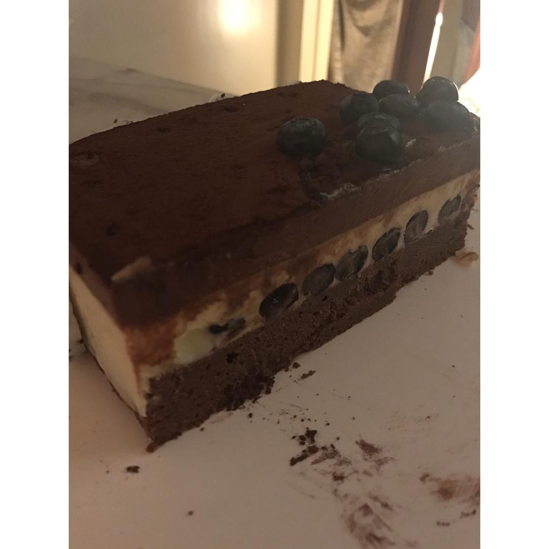 四重巧克力芝士蛋糕 Triple Choc Cheesecake