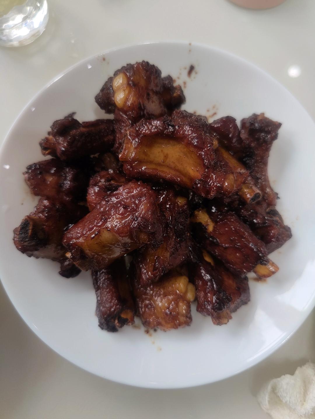 最简单的红烧排骨【你肯定会！！！】