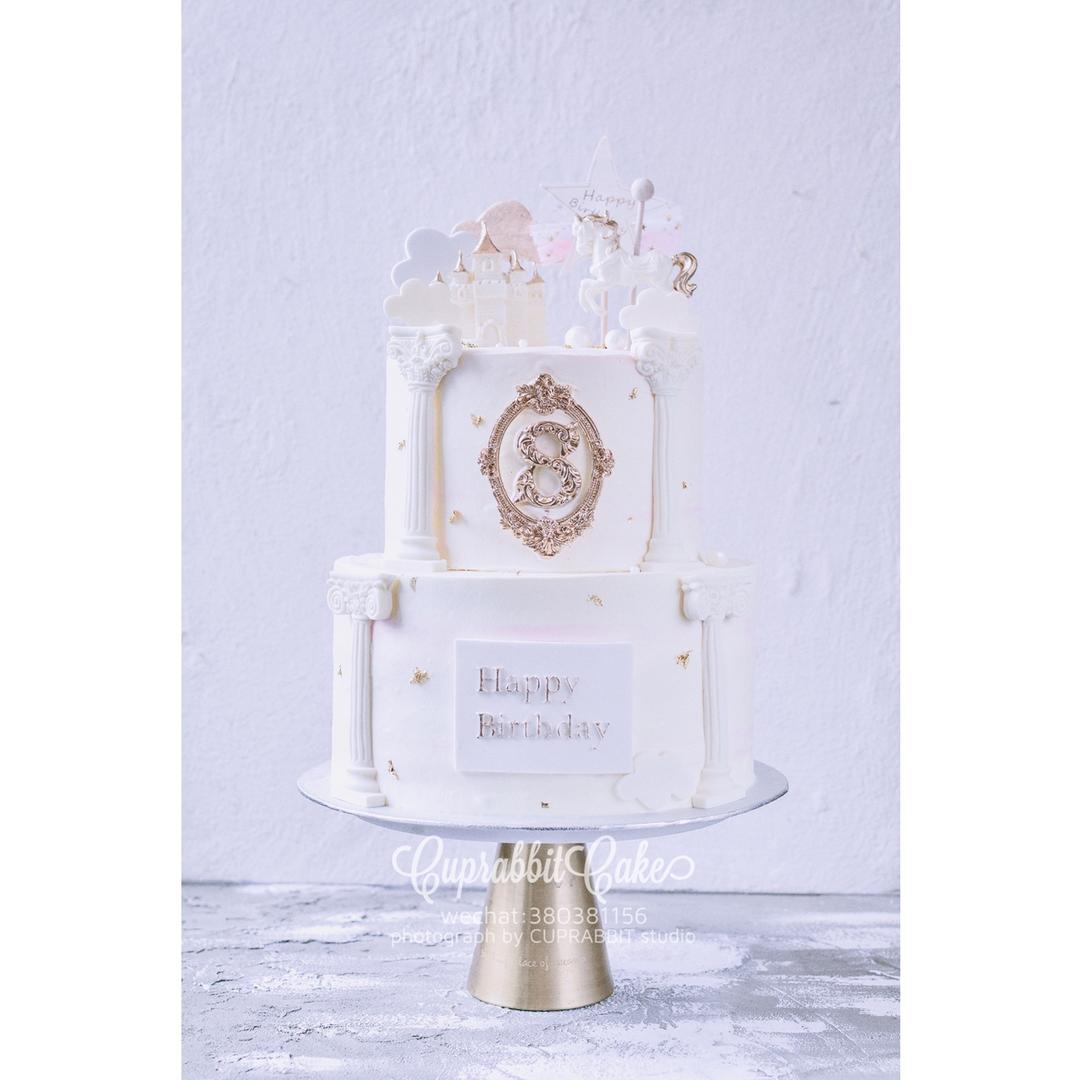 bunny酱紫的奶油淋面蛋糕