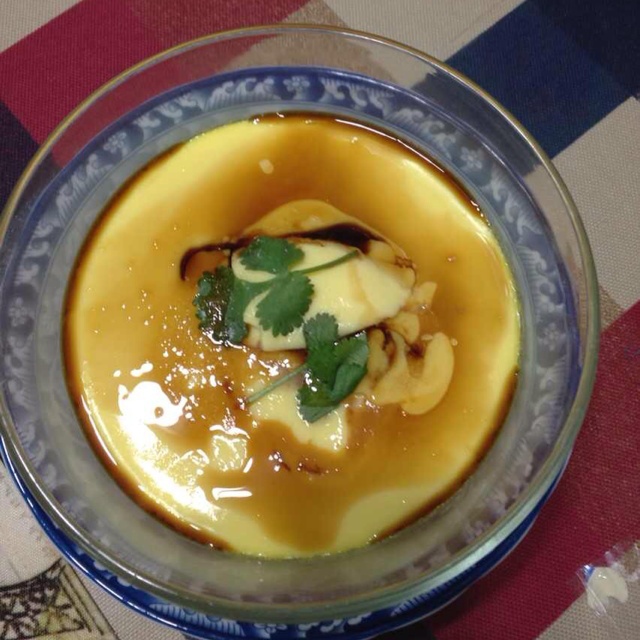 蒸鸡蛋羹