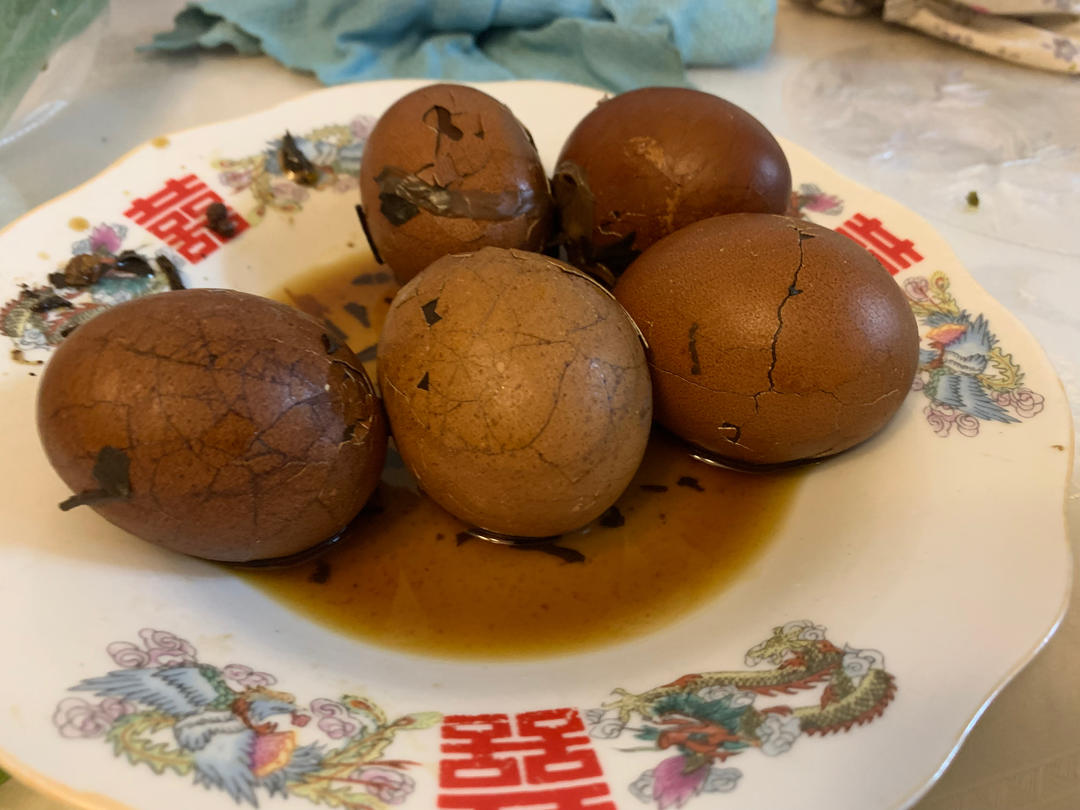 茶叶蛋（可以开小卖部啦）