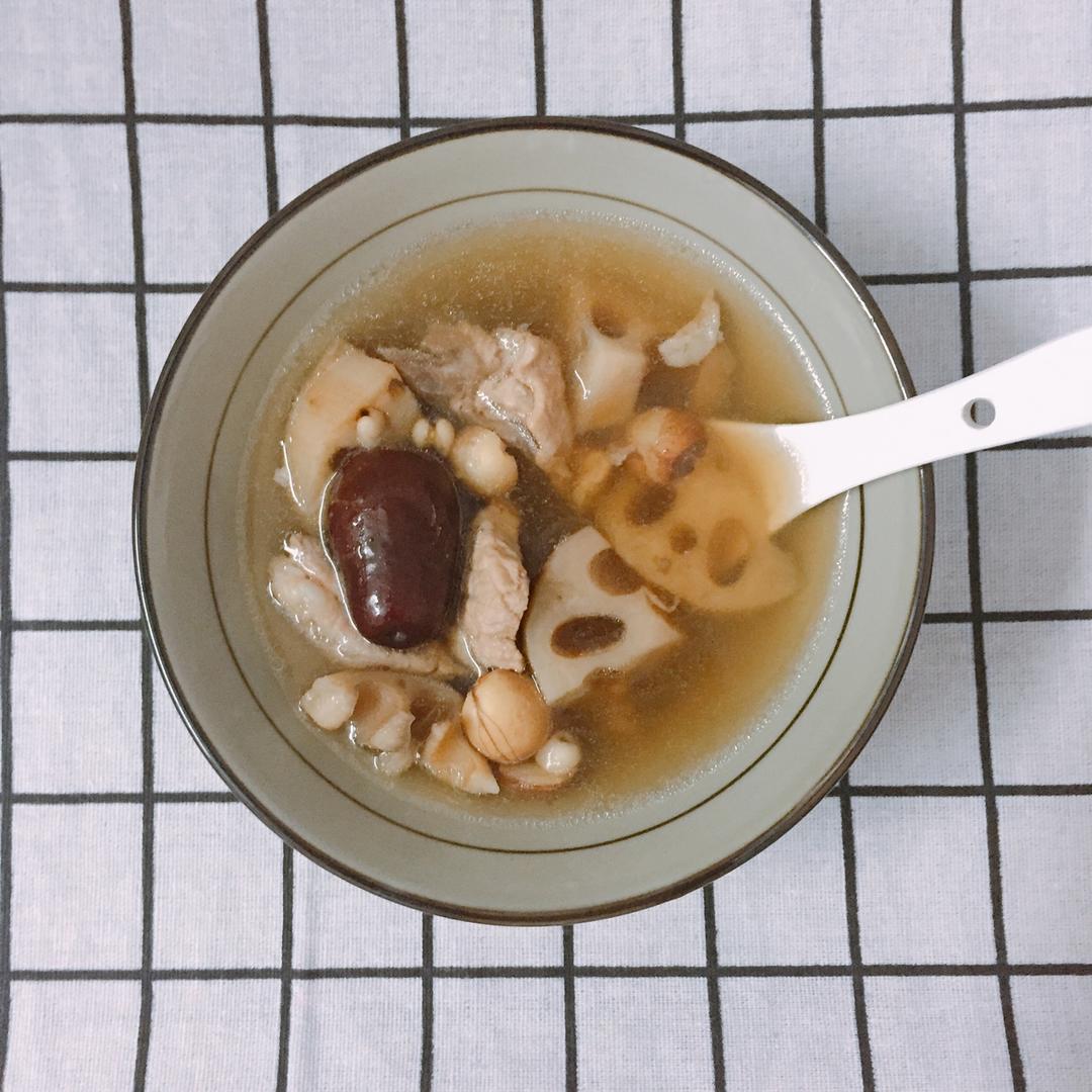 排骨莲藕汤