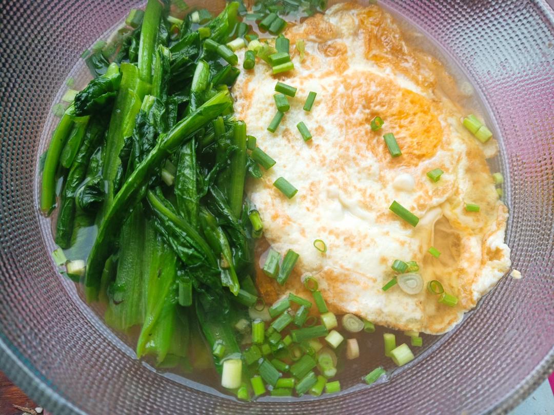 一碗让我念念不忘的阳春面🍜