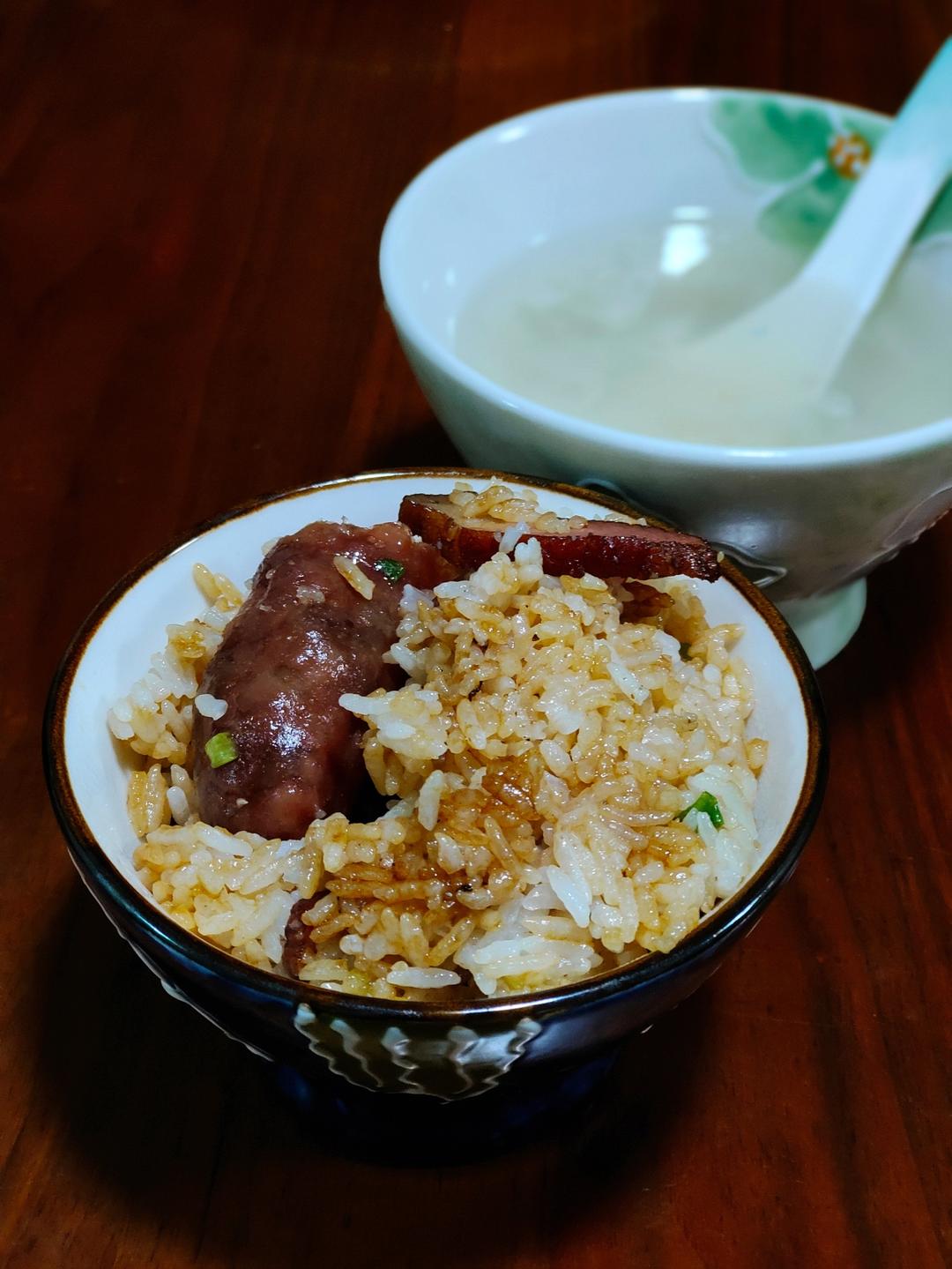 老广最爱的煲仔饭（妈妈㊙️秘方酱汁）上饭快手料理