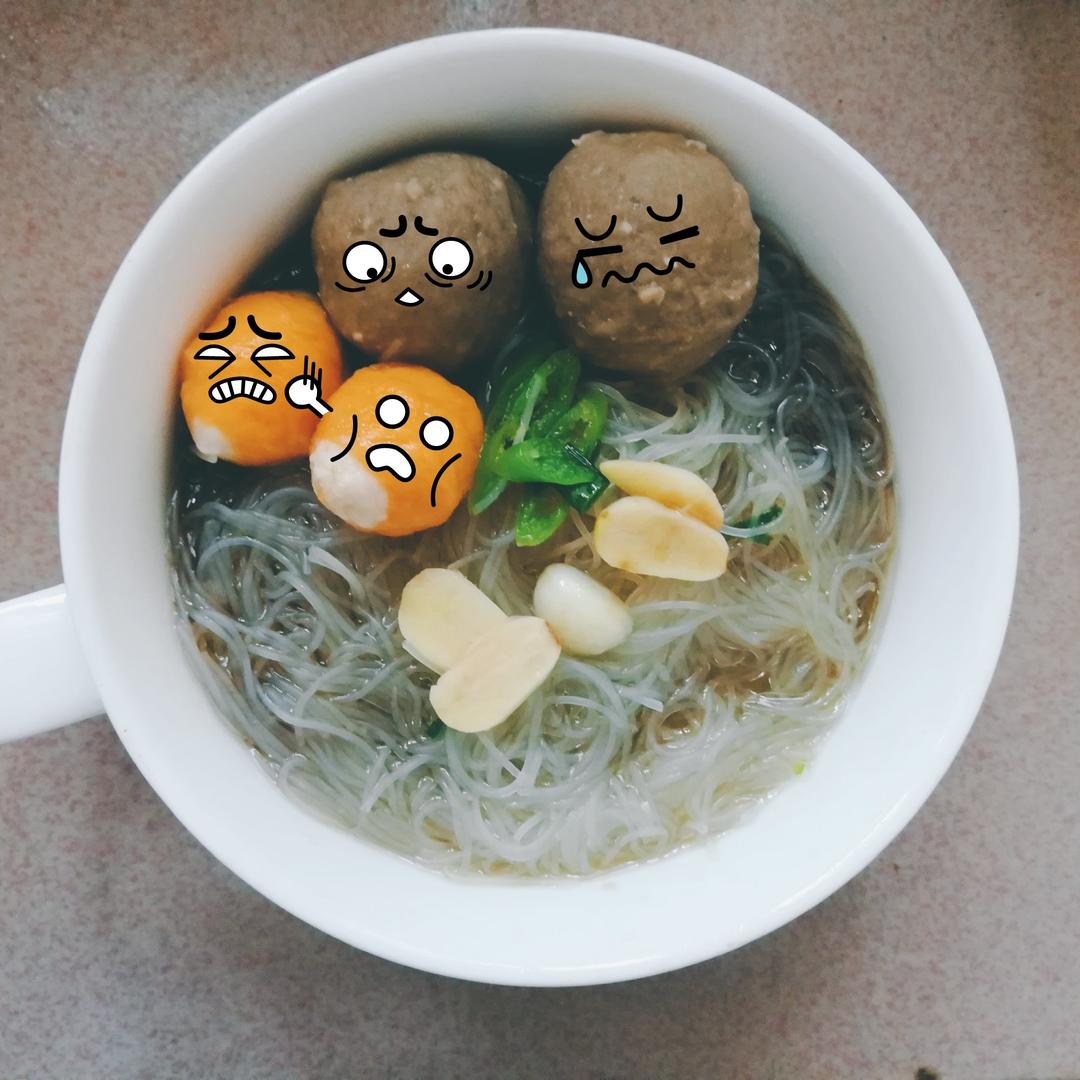 我的一人食：酸汤挂面