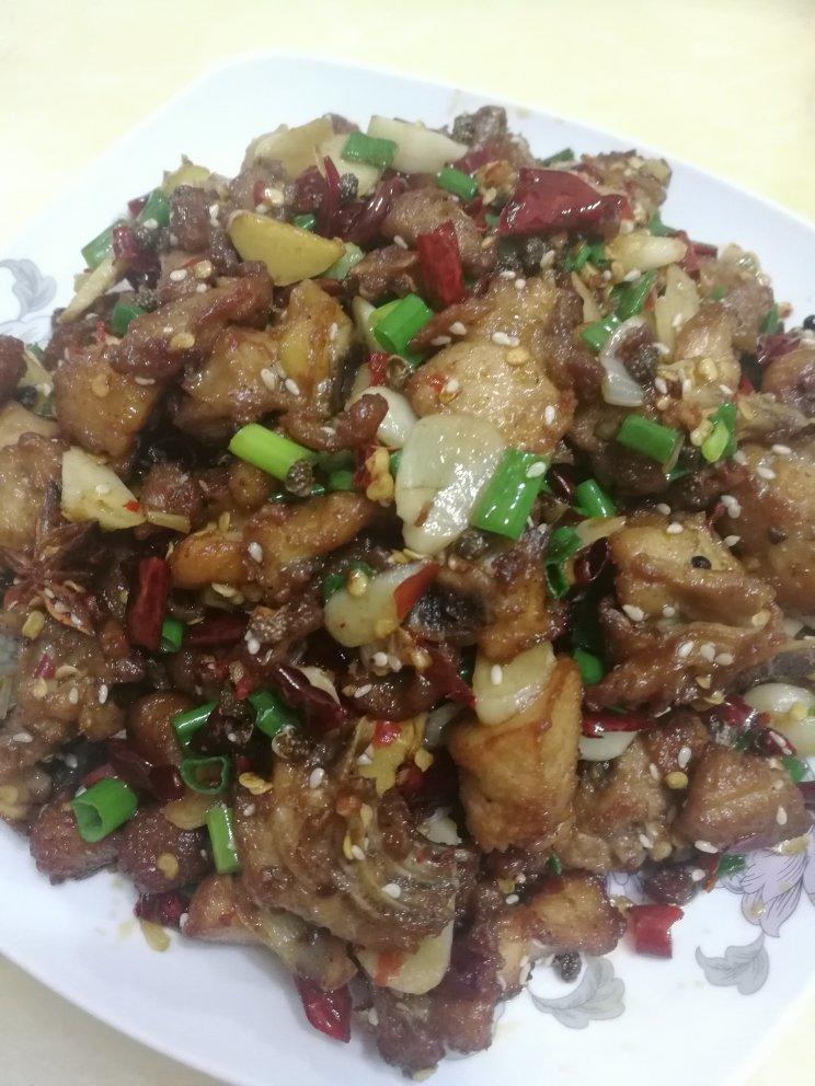 超下饭的辣子鸡丁