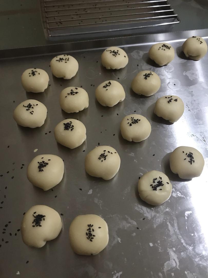 酥皮绿豆饼   酥得掉渣渣