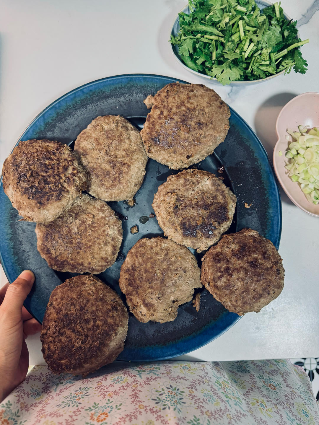 超详细汉堡牛肉饼｜附自制汉堡搭配#Healthymeals#减脂必撸16