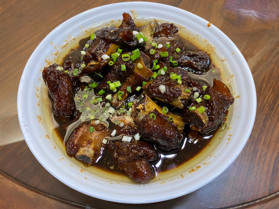 糖醋排骨/糖醋小排（不放油）（12345口诀做出正宗上海本帮）