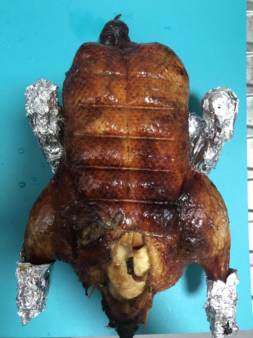 【曼食慢语】 脆皮北京烤鸭