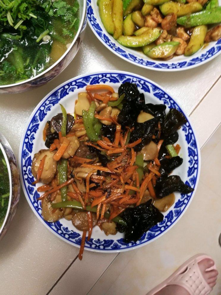 清炒杏鲍菇片