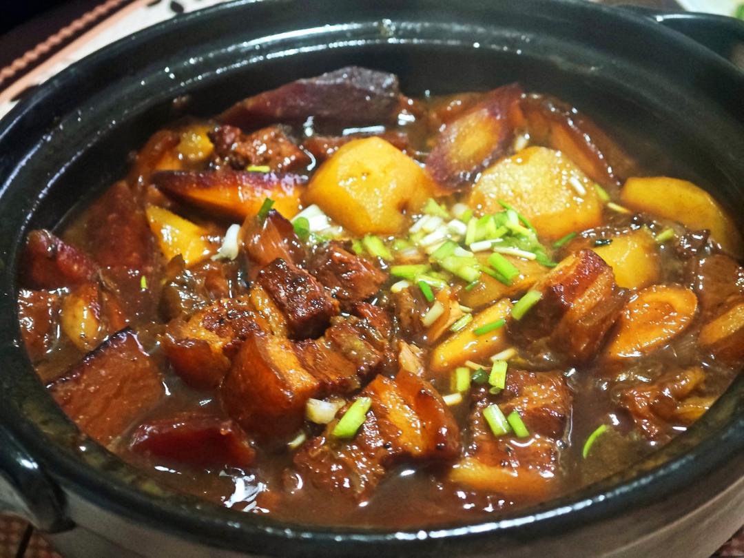 家常版的红烧肉（一点都不腻，软，糯)