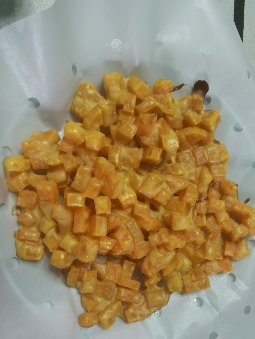 不放一滴油的地瓜烙 这做法绝了 巨好吃！！