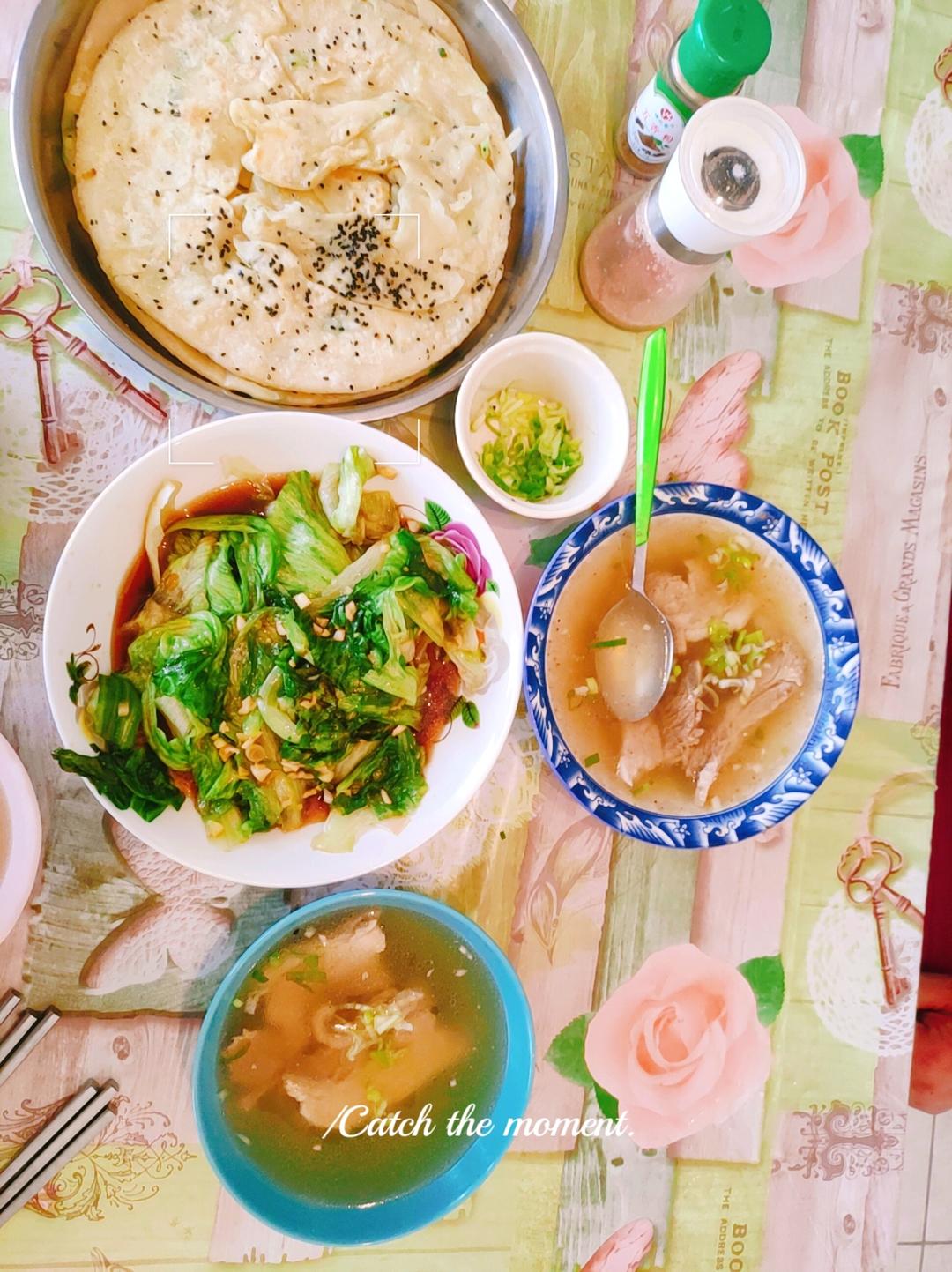 超级好吃低脂低热量的～蚝油生菜