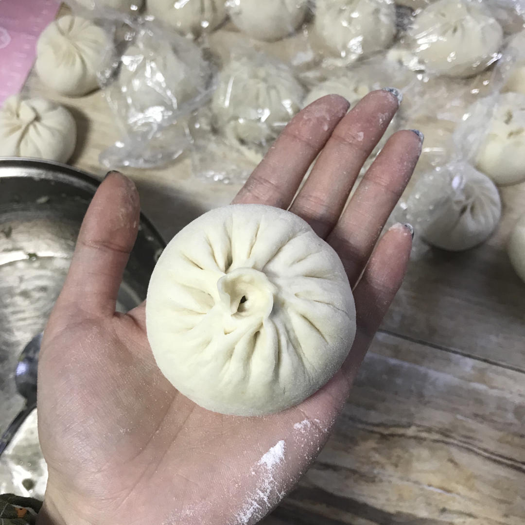 好吃多汁的肉包子肉馒头【步骤超详细】