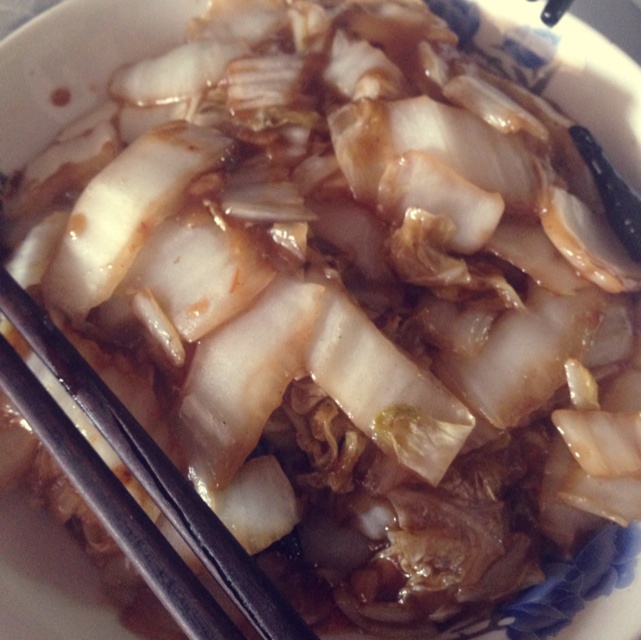 酸辣白菜