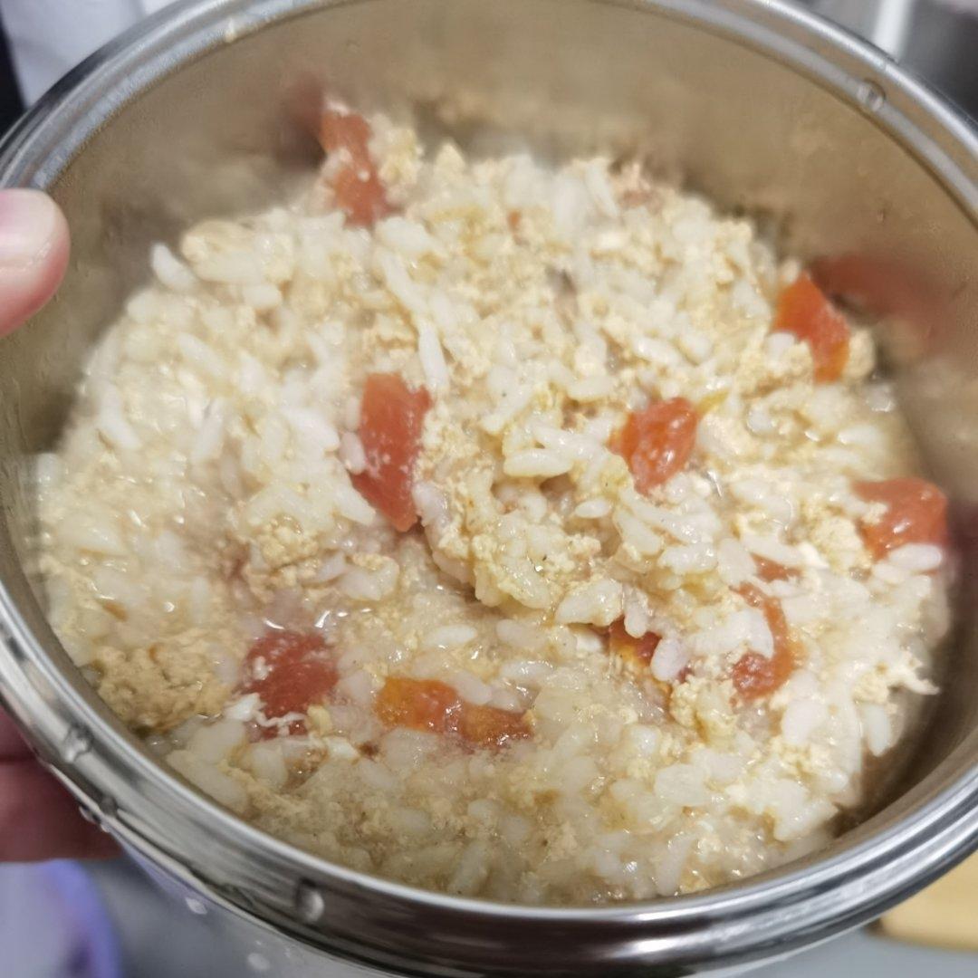 5分钟搞定超好吃的番茄🍅烩饭
