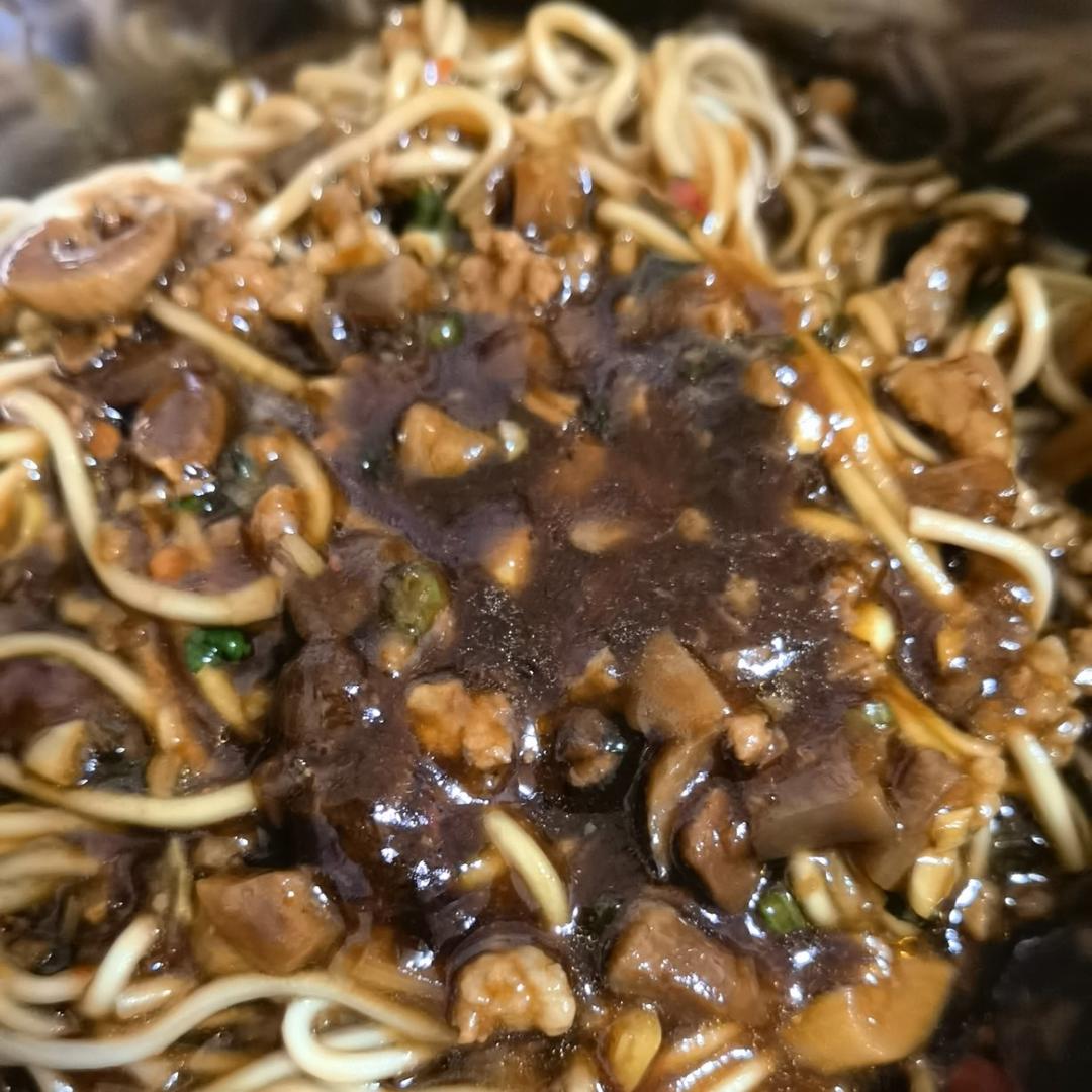 炸酱面的酱