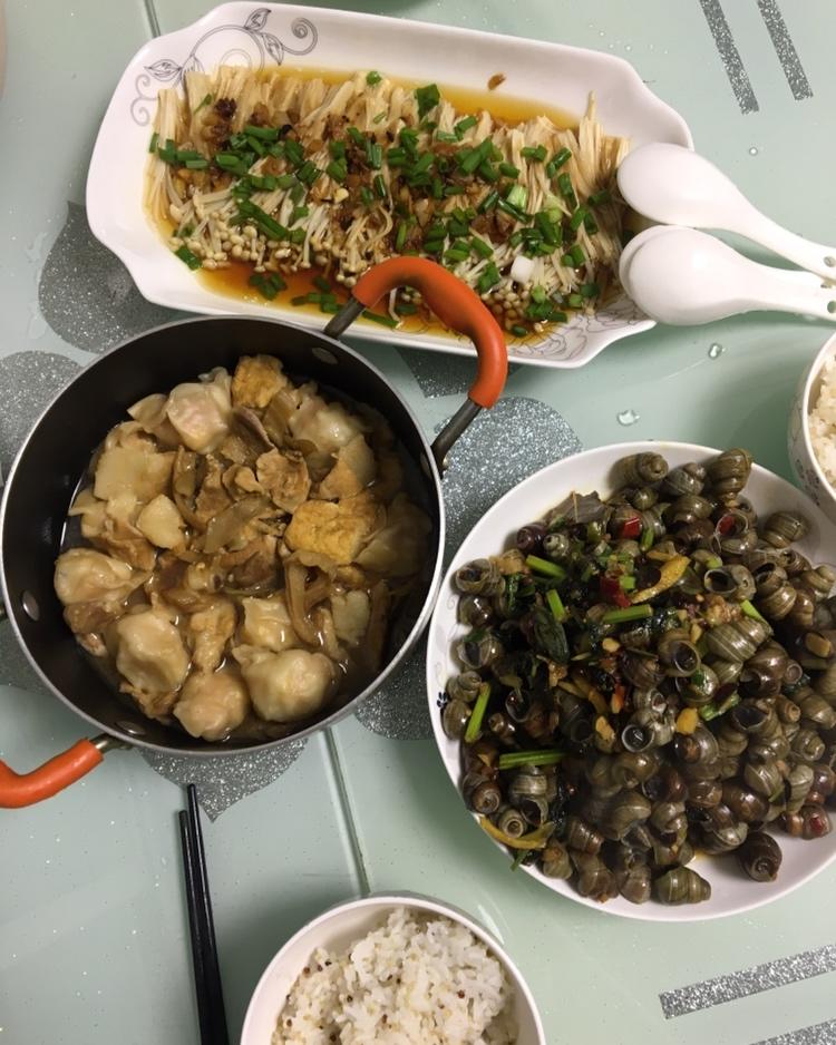 家常香辣炒田螺（螺蛳）口味唆螺做法