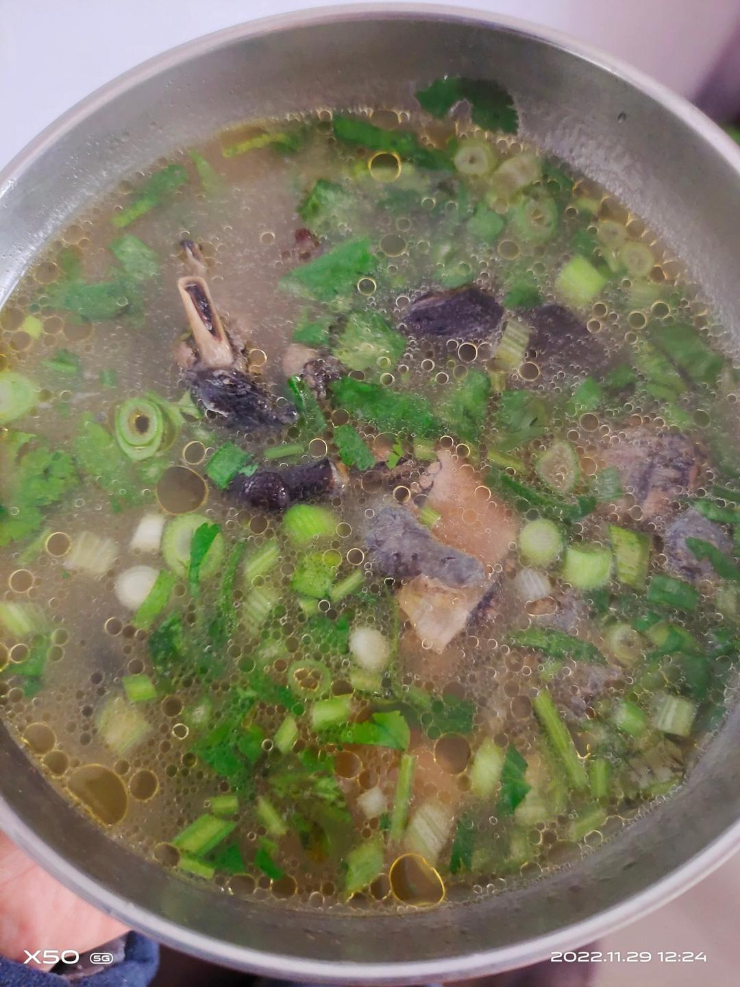 乌鸡汤(懒人版)