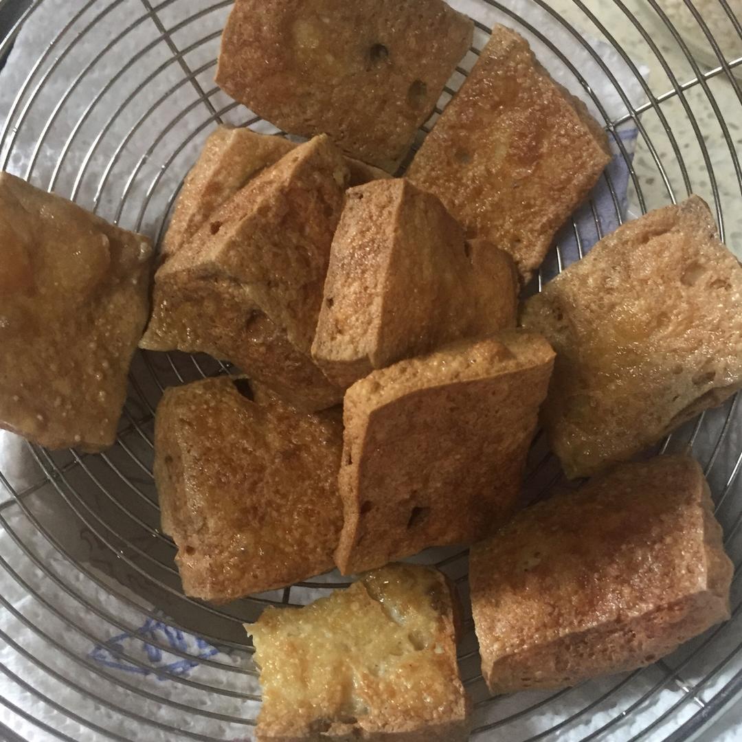 油炸臭豆腐