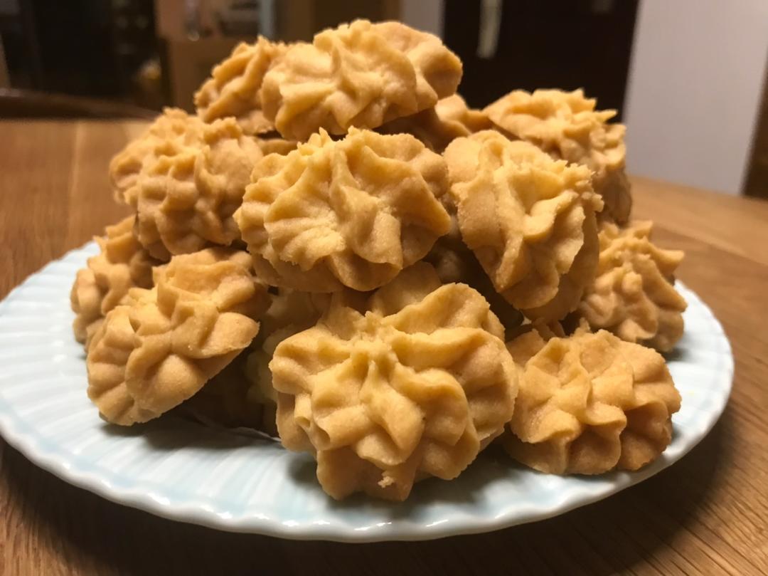 网红曲奇饼干--原味
媲美小熊珍妮曲奇饼干