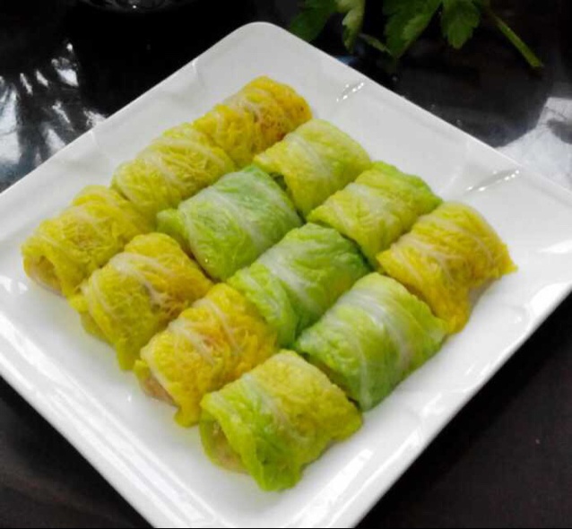 翡翠白玉卷