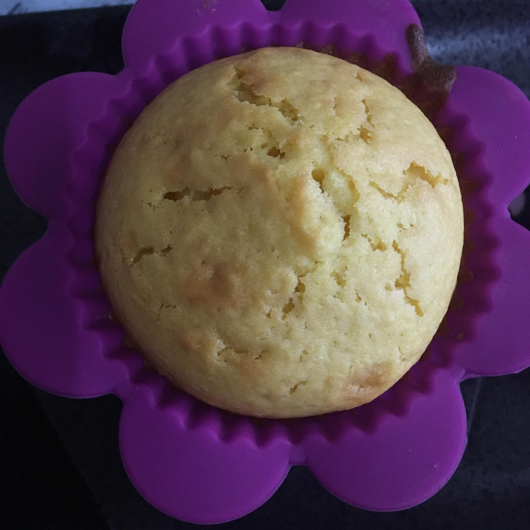 最简单的马芬蛋糕