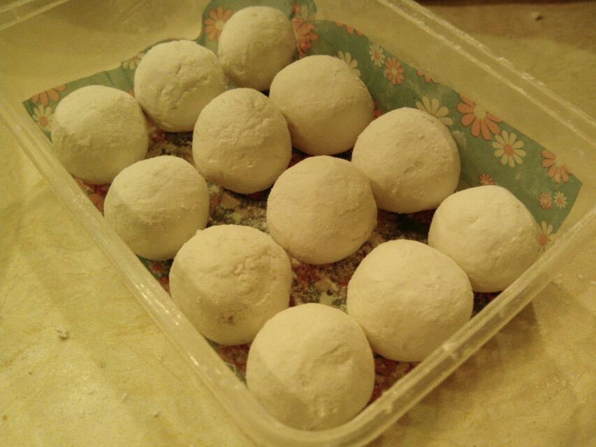 自制黑芝麻汤圆