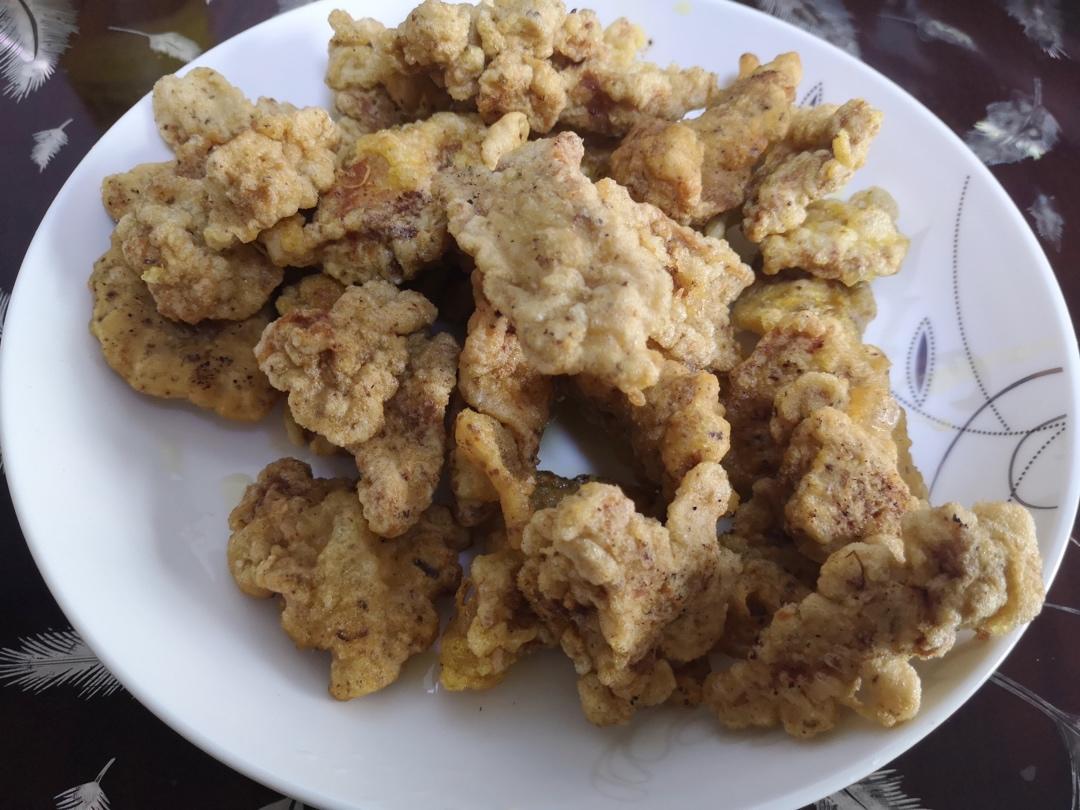 香死人不偿命的干炸小酥肉（特别简单）